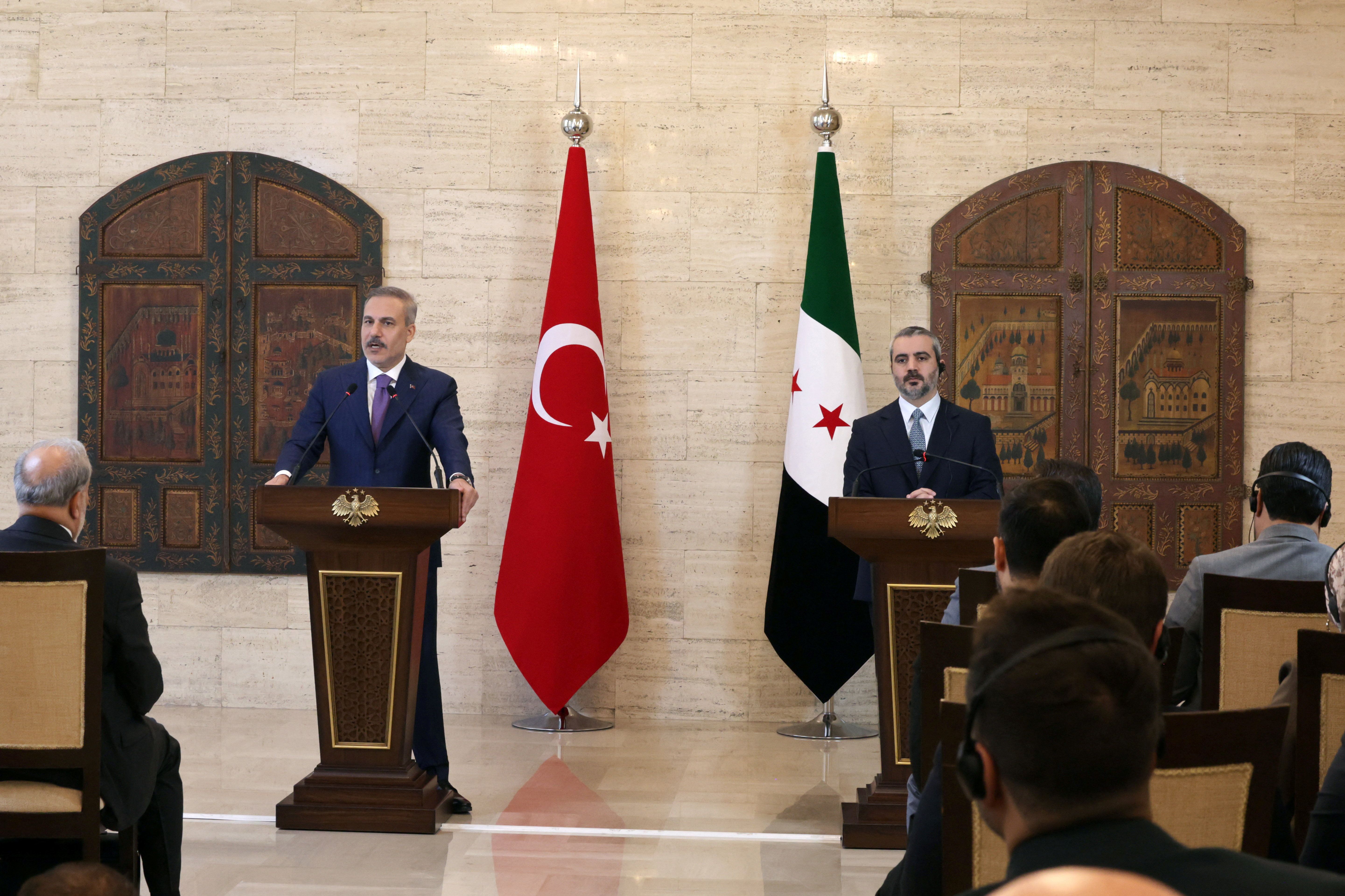 Hakan Fidan : "Le président Erdogan doit bientôt se rendre en Syrie"