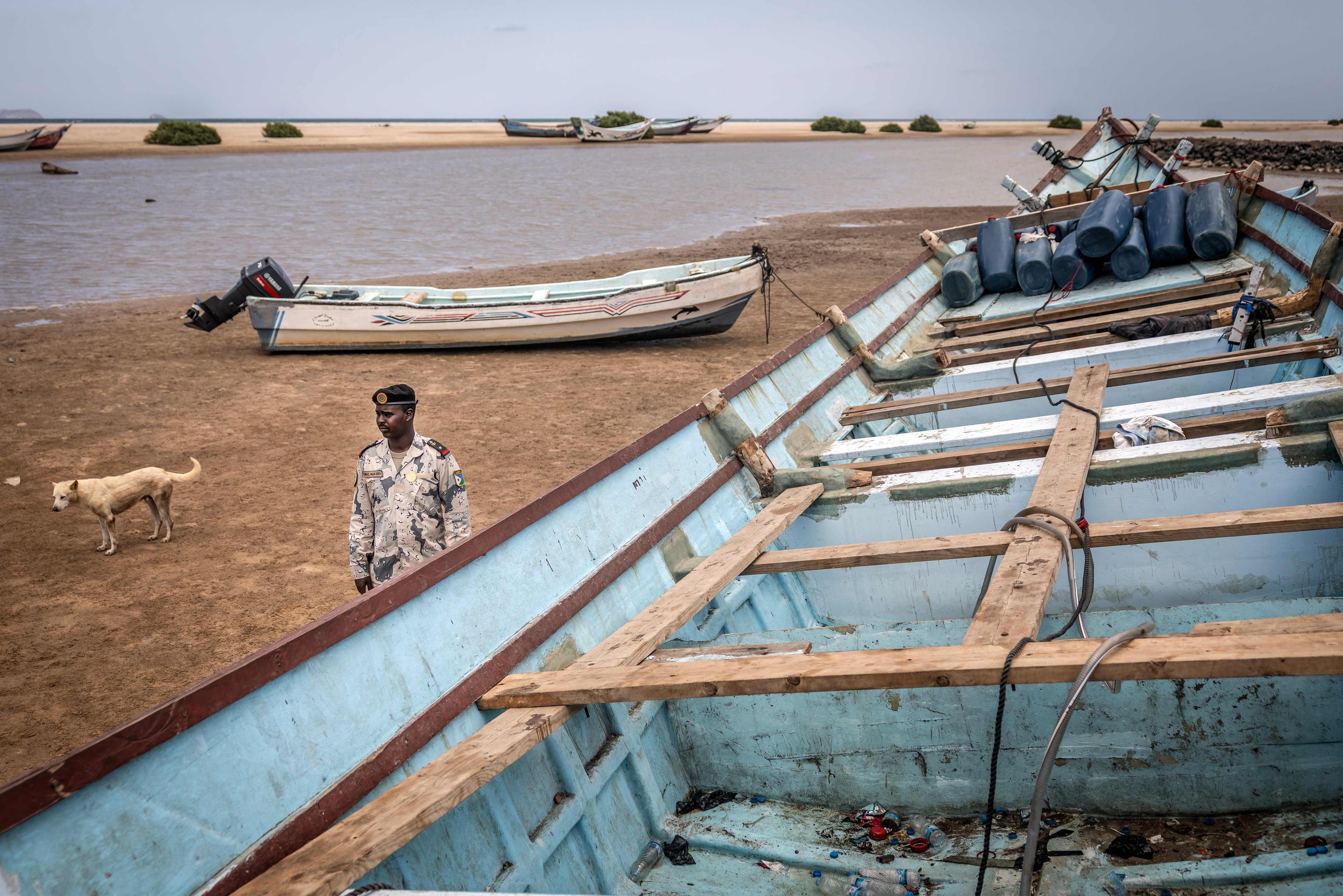 Naufrage au large de Djibouti : au moins 109 migrants morts et plus de 116 portés disparus
