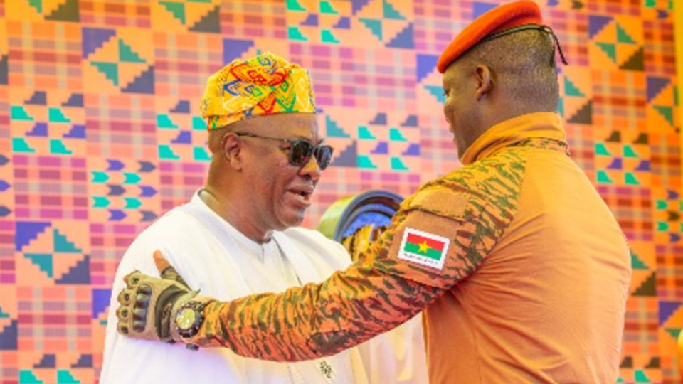 Burkina Faso's Traore trends after 'loudest' applause in Ghana