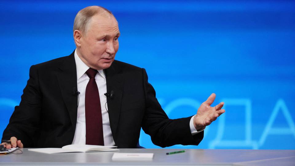 No peace in Ukraine until Russia achieves its goals - Putin