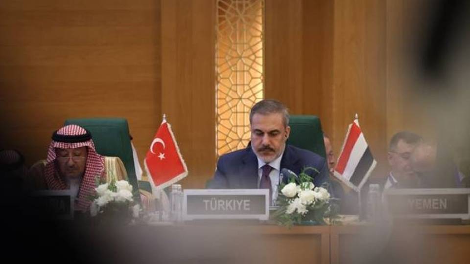 Turkish top diplomat to take part in OIC summit in Saudi Arabia for Gaza
