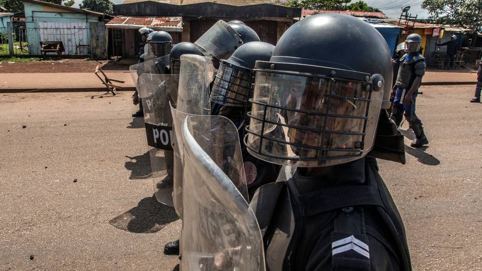 Women lead protest in Guinea to demand help after fire tragedy