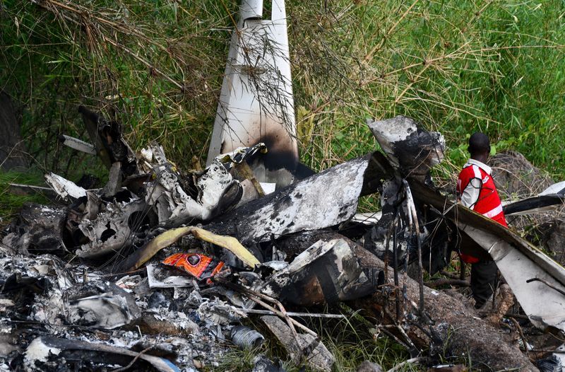RDC: au moins 14 morts, dont des responsables militaires, dans un crash aérien