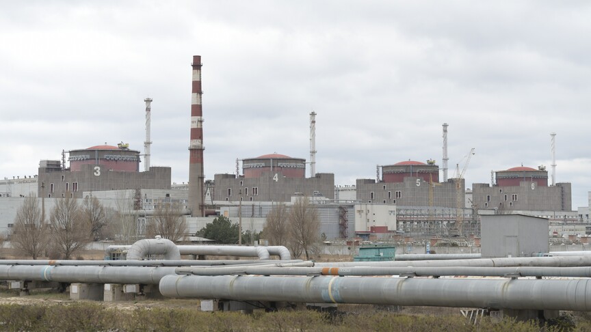 Zaporizhzhia Plant Accuses Ukraine of Drone Strike