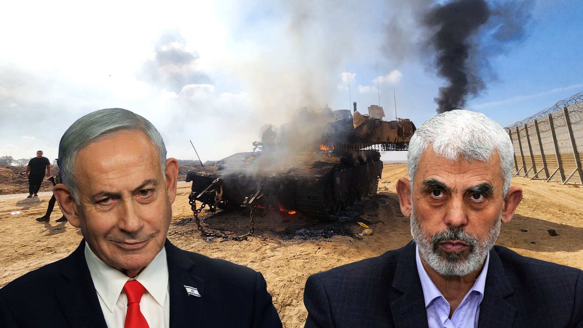Miaka mitatu baadaye, Netanyahu anakabiliwa na jinamizi la Oktoba 7