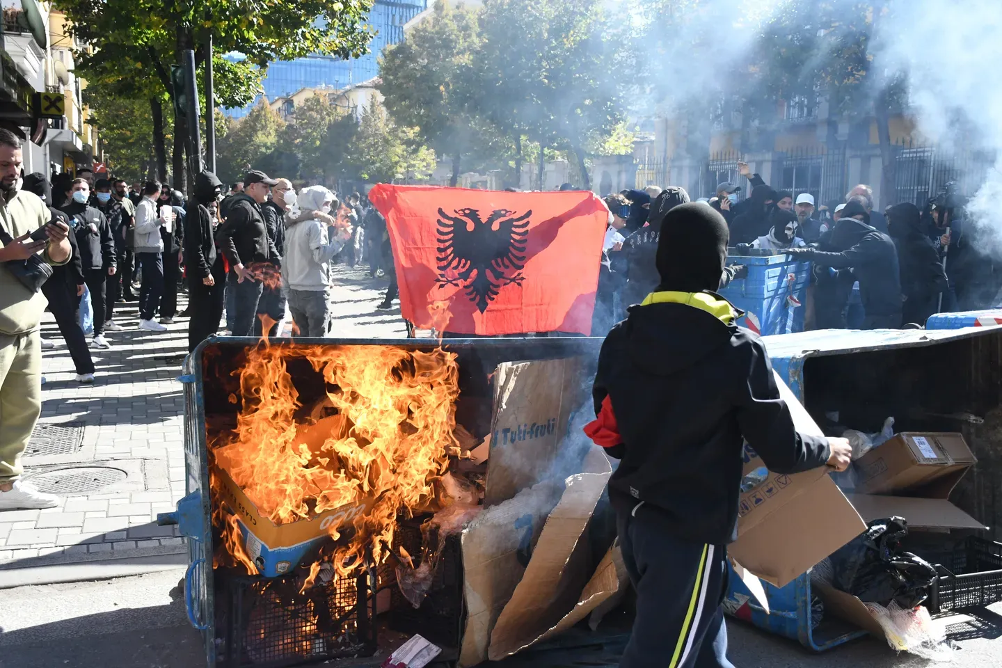 Maandamano nchini Albania yaingia siku ya sita huku Waziri Mkuu Rama akikataa wito wa kujiuzulu