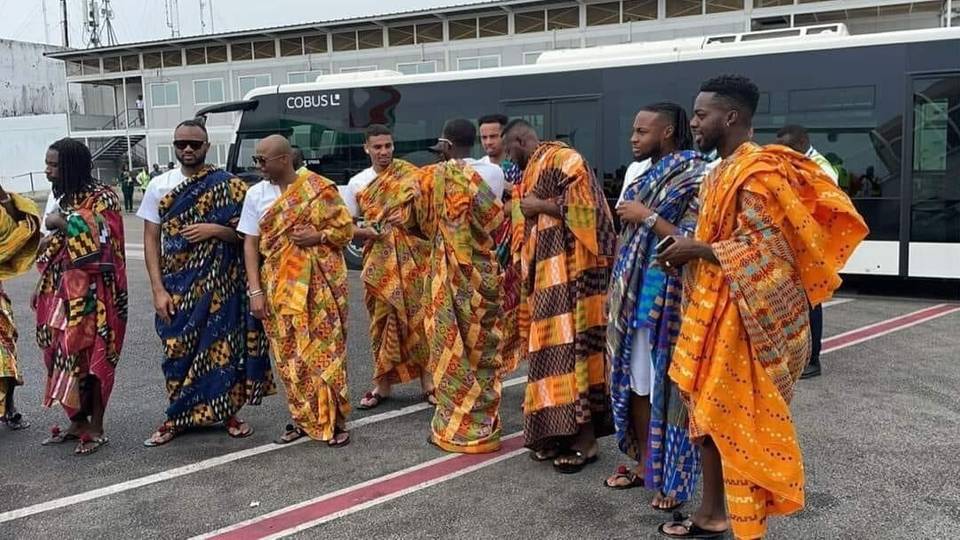 AFCON 2023: Yadda tufafin gargajiya da 'yan wasa suka sanya suka burge jama'a