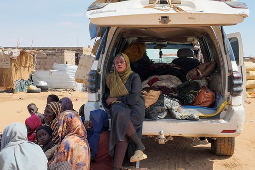 Dubban mutane sun tsere daga North Darfur da North Kordofan