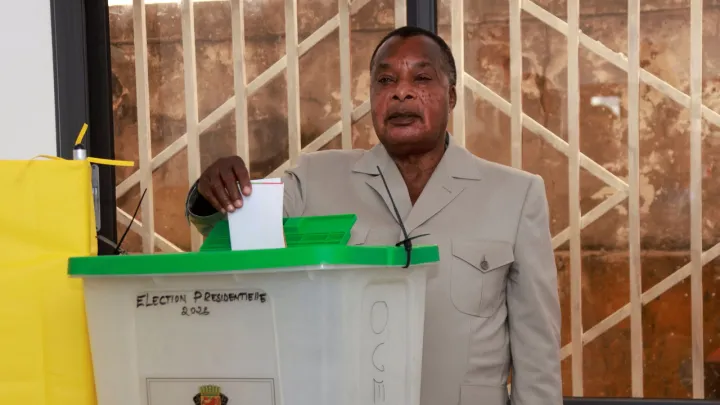 Sassou Nguesso Re-Elected in Landslide, Extending Decades-Long Rule