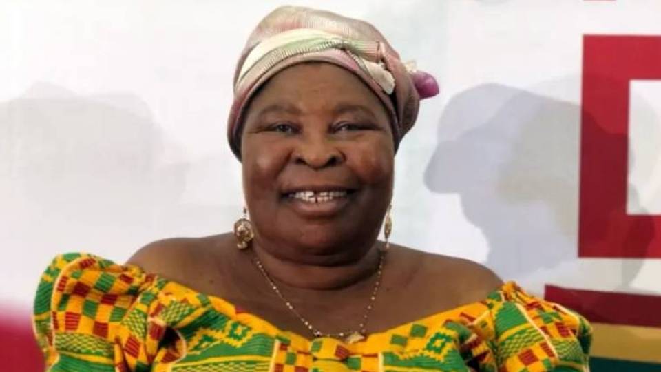 Ghana presidential candidate Akua Donkor dies