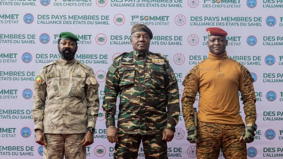 Burkina Faso, Nijar da Mali sun kai ƙarar Ukraine a gaban MDD kan zargin ta'addanci