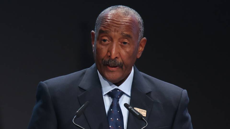 US envoy to Sudan meets army chief Burhan on first visit