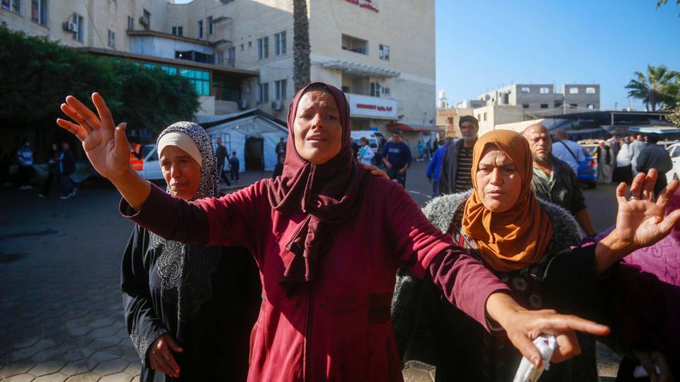 Live Updates: Death toll in Israel's Gaza war nears 43,800