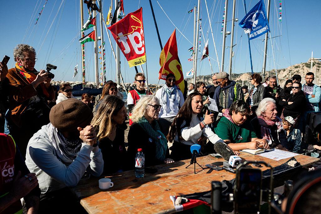 Flottille Sumud : des activistes déterminés à atteindre Gaza