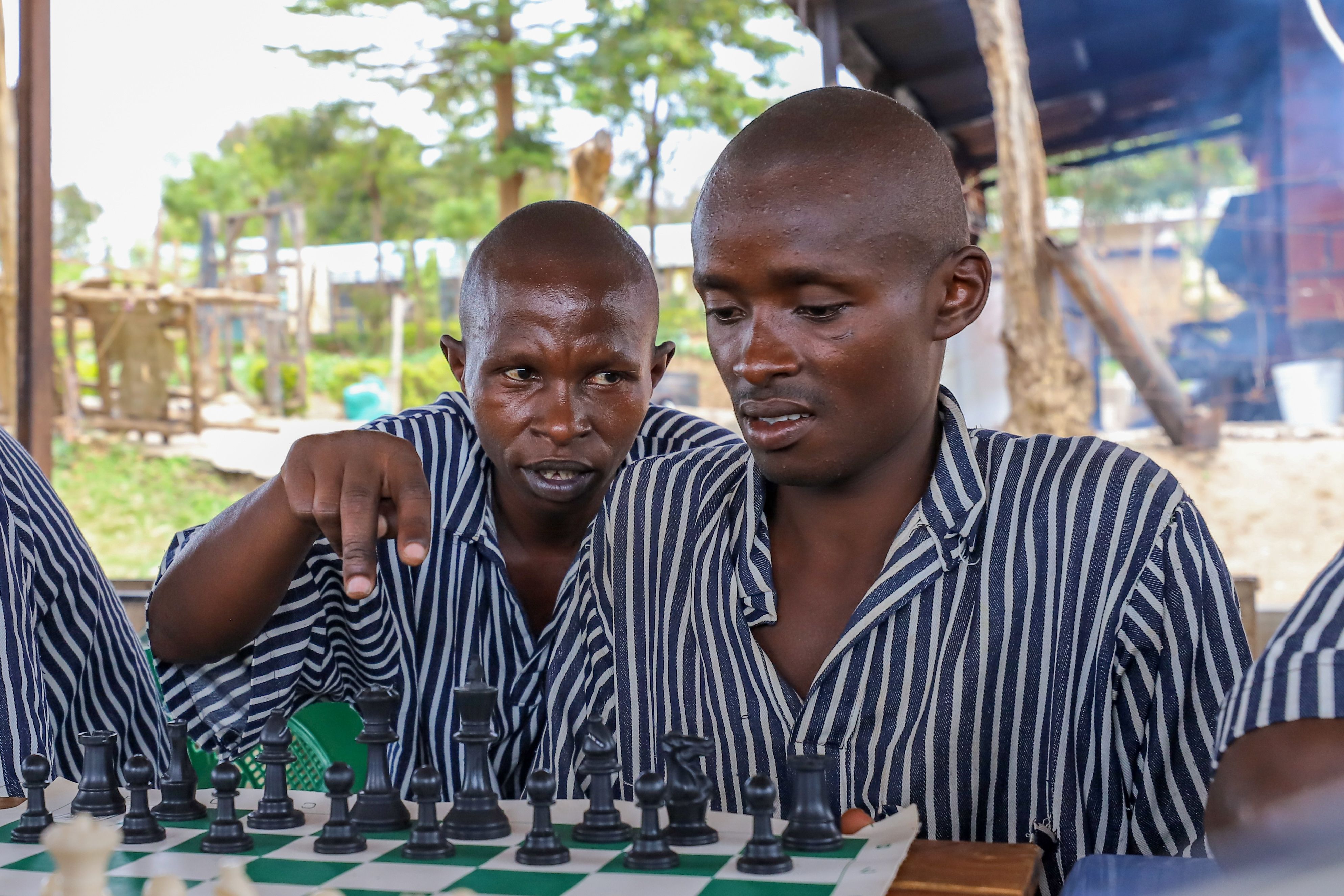 Au Kenya, les échecs s’invitent derrière les barreaux
