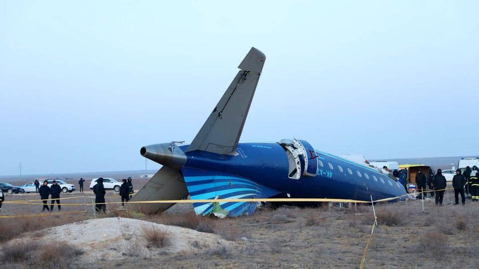 Putin apologises to Aliyev over Azerbaijan Airlines plane crash tragedy
