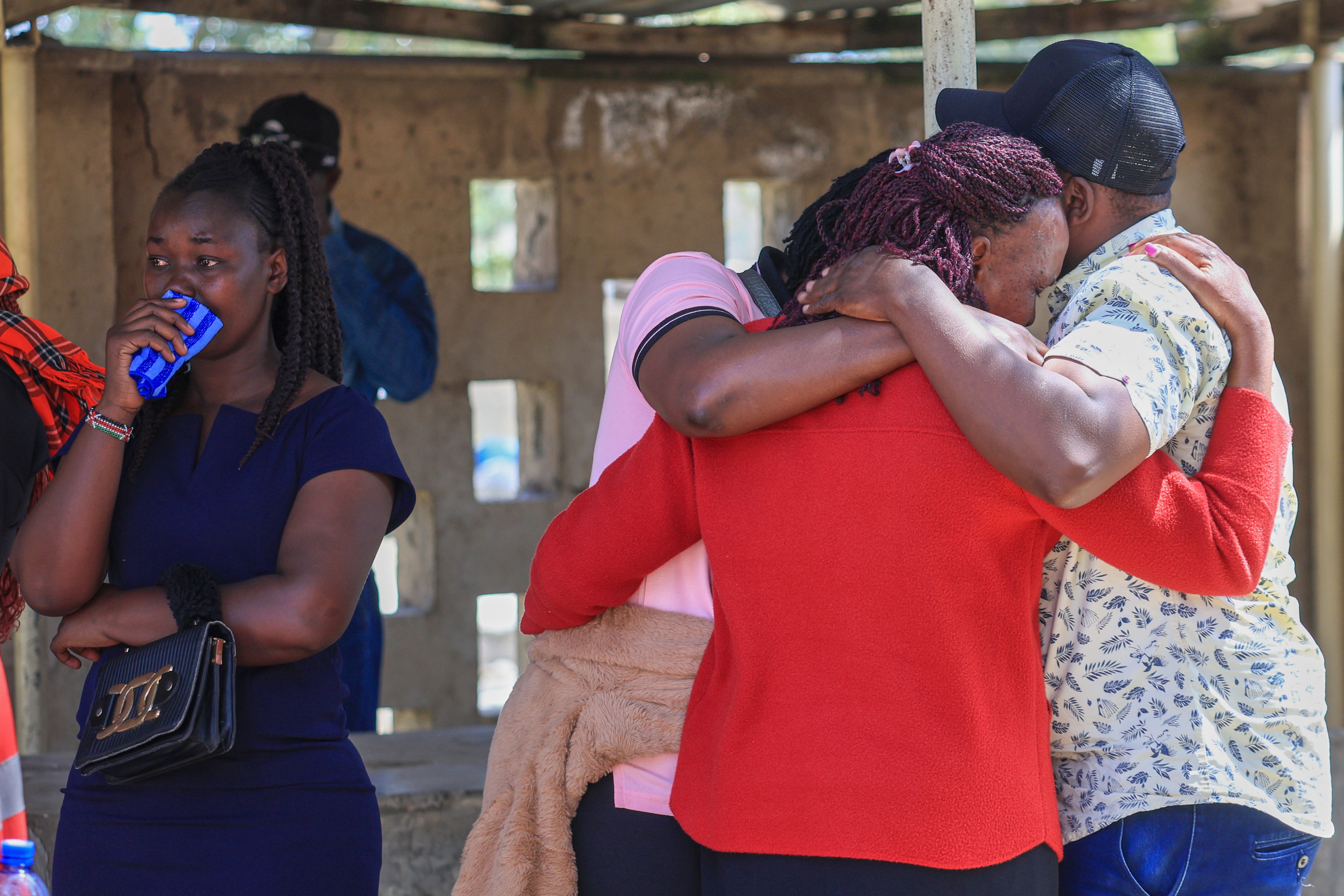 Nine students appear in court over Kenya deadly school arson attack