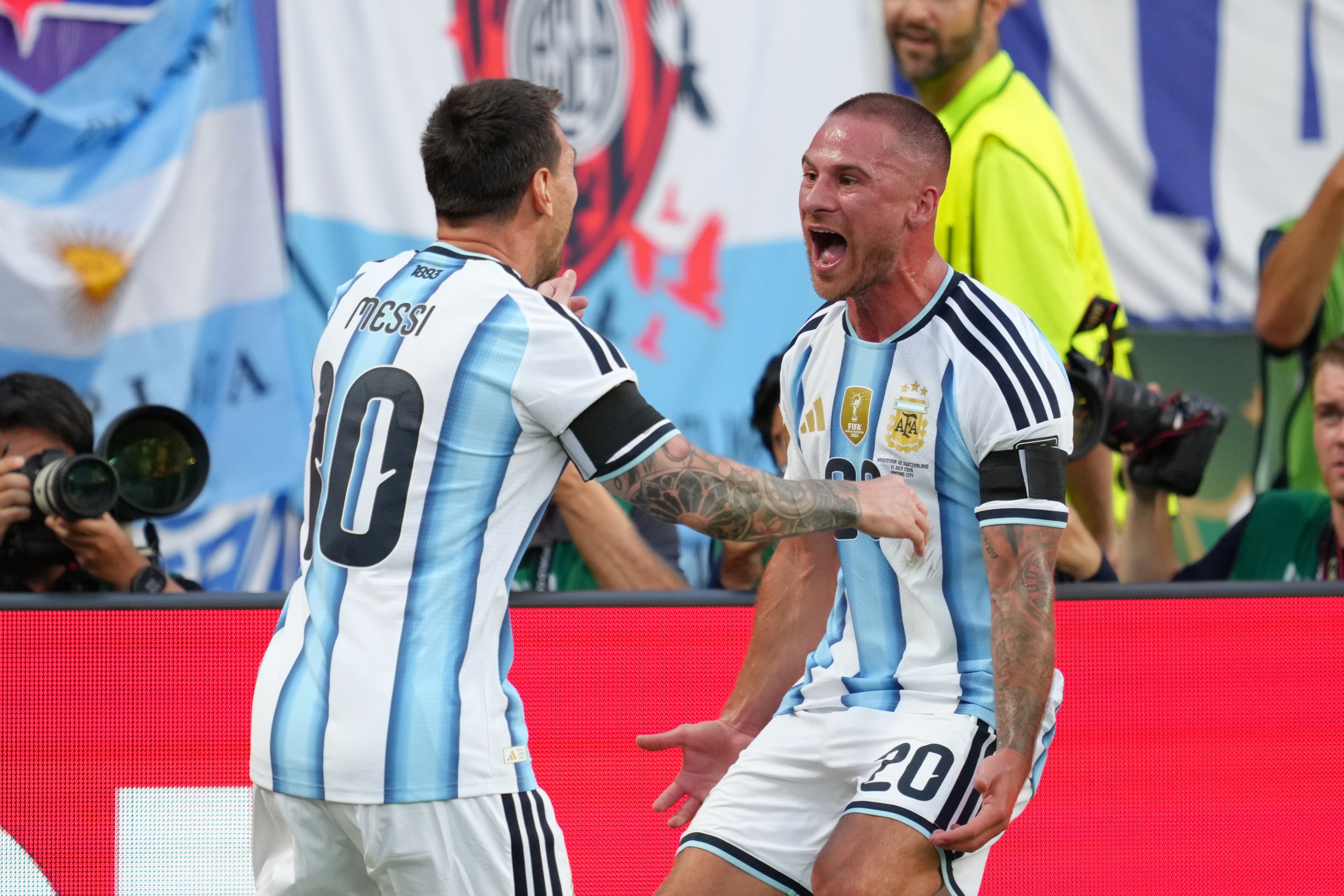 Argentina ta doke Switzerland 3-1, ta shiga matakin dab da na ƙarshe a Gasar Kofin Duniya