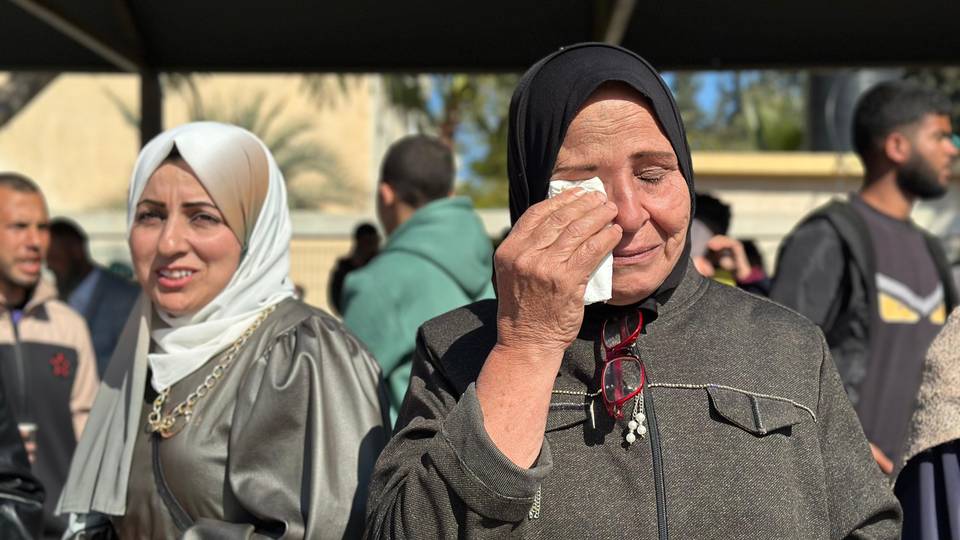 Live updates: Dozens of bodies found in Gaza rubble as prisoners set free