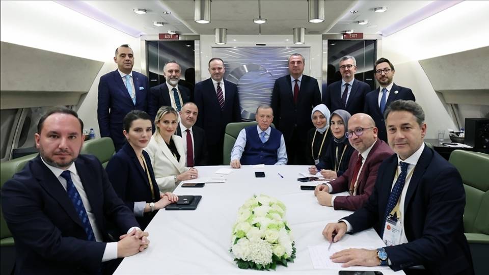 Voices rising from streets a cry of conscience: President Erdogan on Gaza
