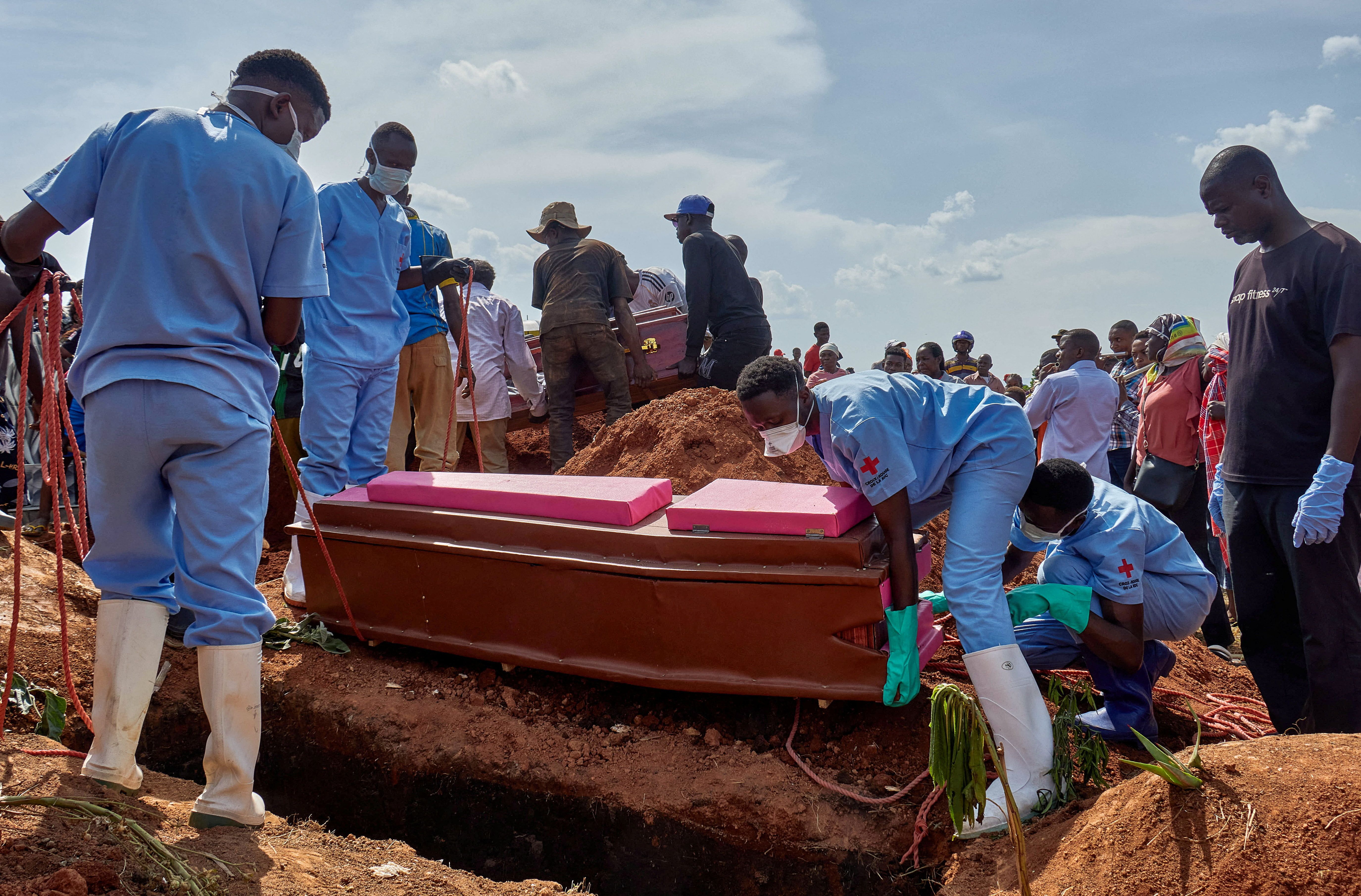 Congo’s Ebola outbreak becomes country's worst with over 2,300 dead