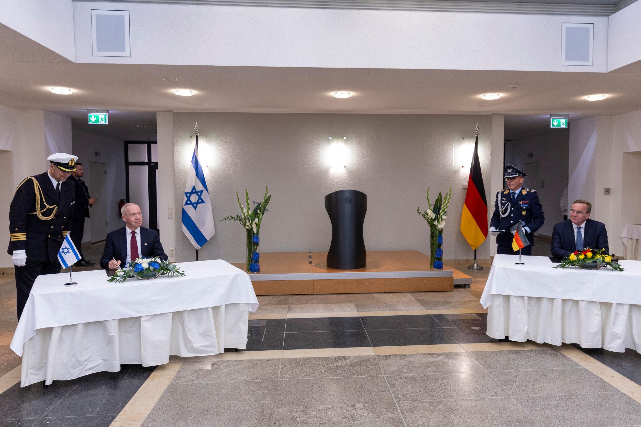 Un député allemand s’oppose à la production d’armes israéliennes sur le sol allemand