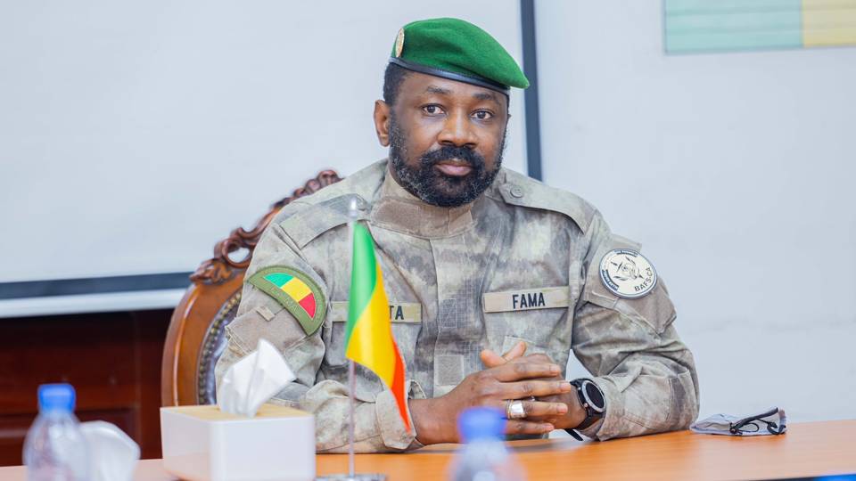 Mali's leader Assimi Goïta gets highest military rank