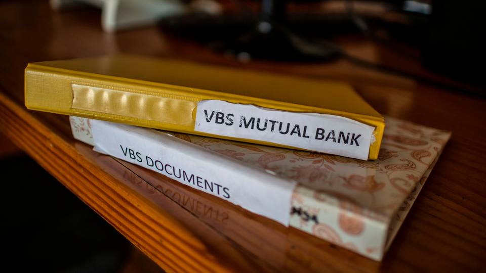 South African minister denies wrongdoing in bank scandal