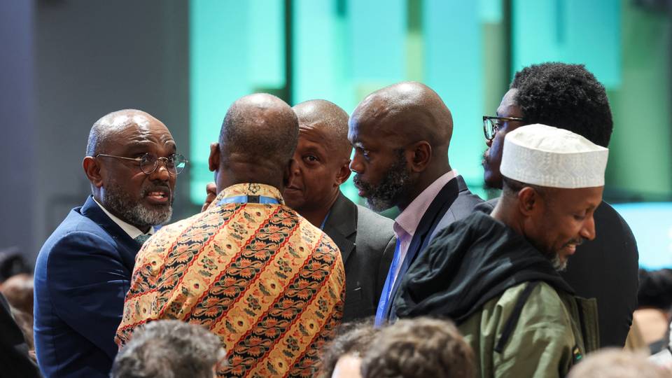 COP29: African countries slam 'paltry' $300 billion climate deal
