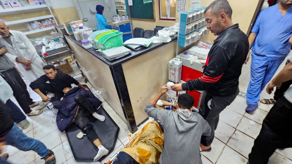 KAI-TSAYE: Asibitoci uku kadai ke aiki a arewacin Gaza mai mutum 900,000
