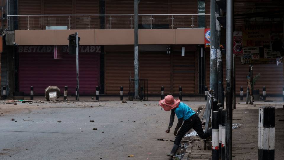Thursday protests in Kenya record low turnout
