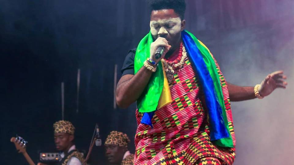 Big Row: Mawakin gambara da ke yada al'adun Afirka