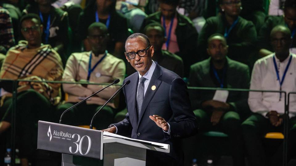Ƙasashen duniya sun ba mu kunya: Paul Kagame
