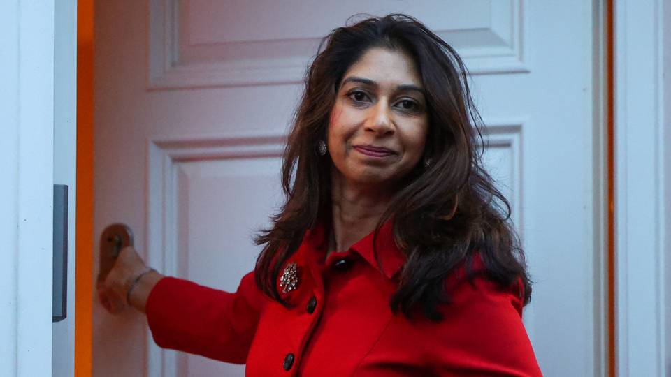 British PM Sunak fires Home Secretary Suella Braverman