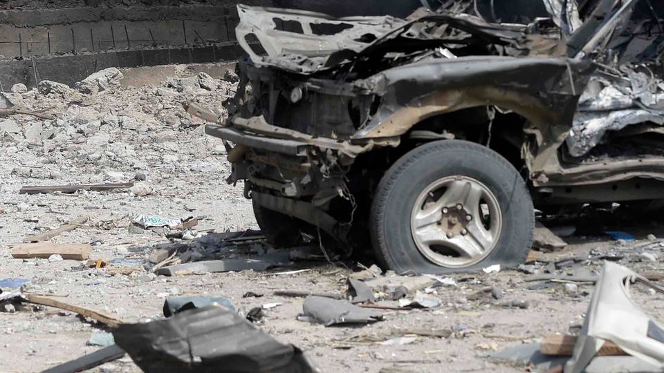 Landmine blast kills 12 people in Nigeria