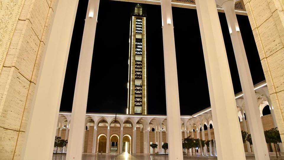 L'Algérie inaugure la plus grande mosquée d'Afrique à Alger