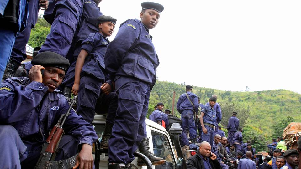 Conflit en RDC: des policiers congolais, qui s'étaient repliés en Ouganda, retournent dans leur pays