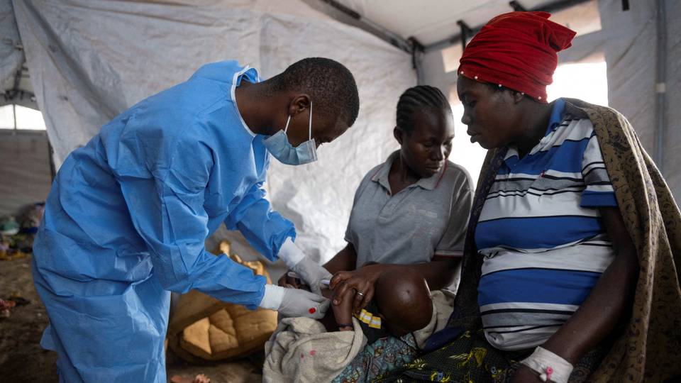 Mpox: Vaccination delayed in  Kinshasa due to shortage