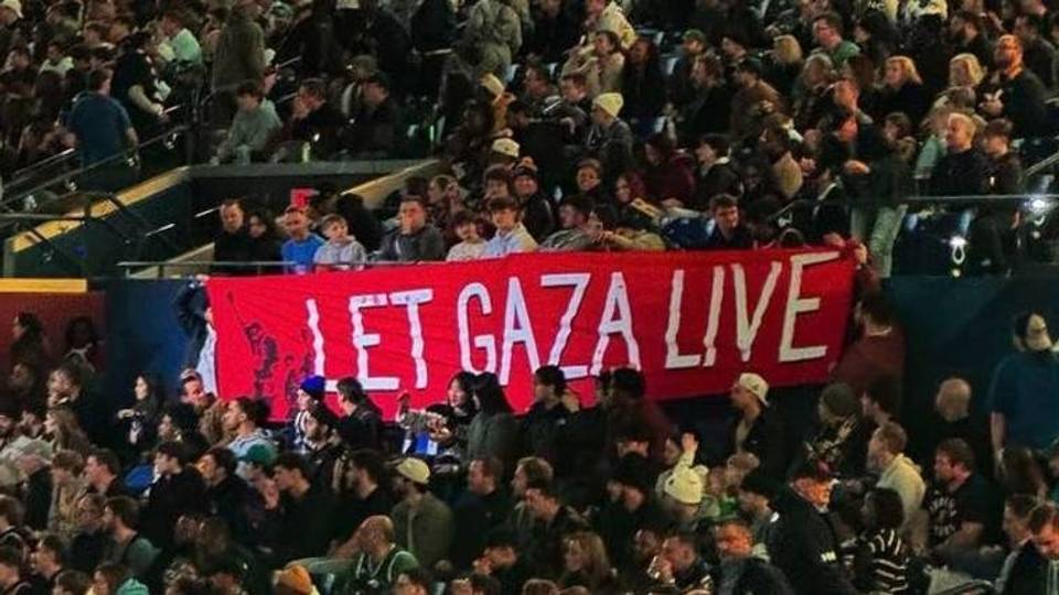Les athlètes s'expriment pour Gaza : Il est temps de changer le score pour l'humanité
