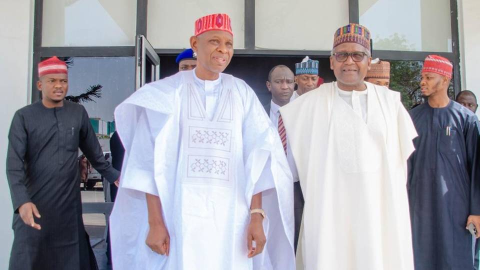 Dangote ya yi alkawarin tallafa wa Kano a fannin lafiya da taimakon marasa galihu