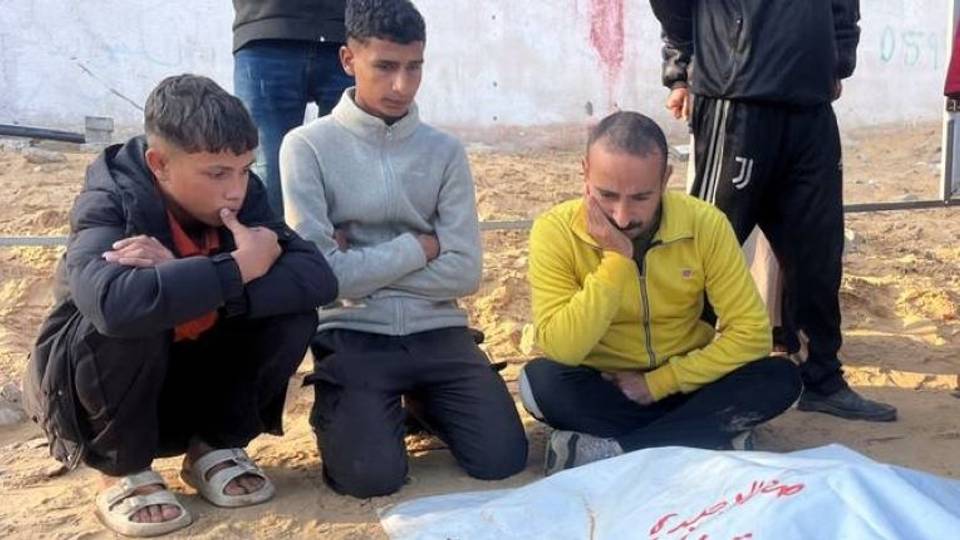 Kai-tsaye: Isra'ila ta kashe ƙarin mutum 37 a Gaza