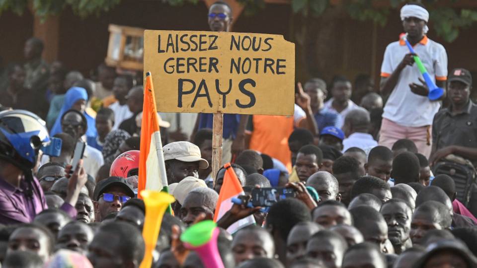 Le Niger suspendu des instances de la Francophonie