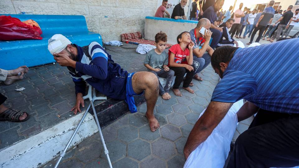 KAI TSAYE: An kai gawawwaki 73 da masu rauni 123 asibitin Al-Aqsa
