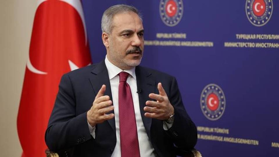 Turkish FM and his Jordanian counterpart discuss Gaza, Syria