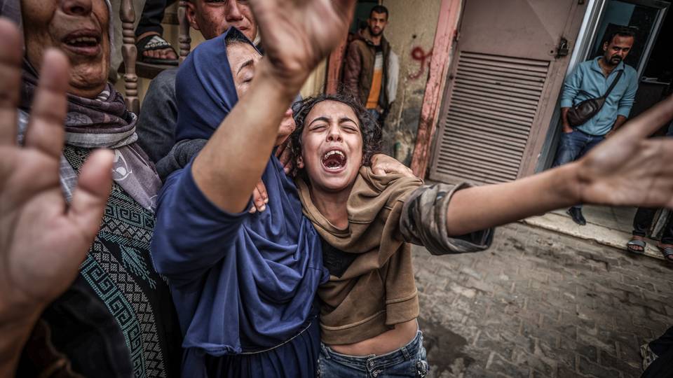 Isra'ila ta kashe ƙarin Falasɗinawa 27 a Gaza