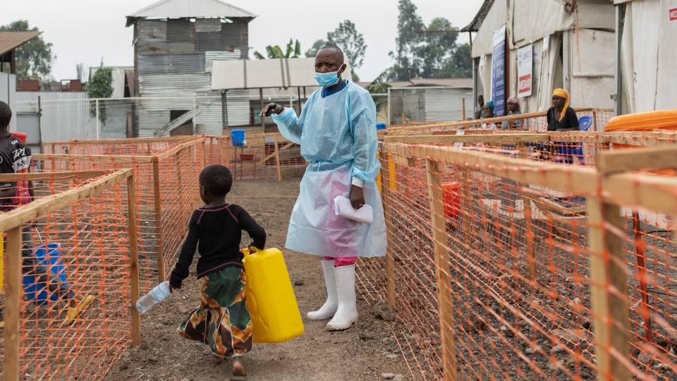 Mpox cases spike by 160% across Africa - CDC