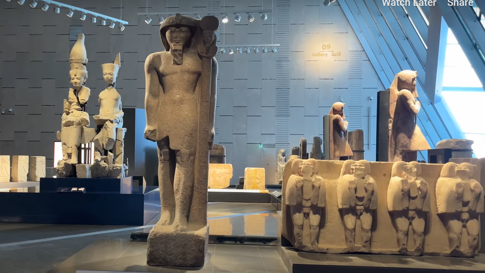 Egypt to unveil 'new era' Grand Museum