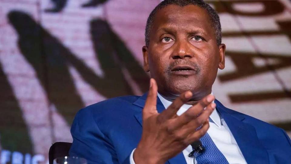 Matatar fetur ta Dangote ta fara samar da dizel da man jirgin sama