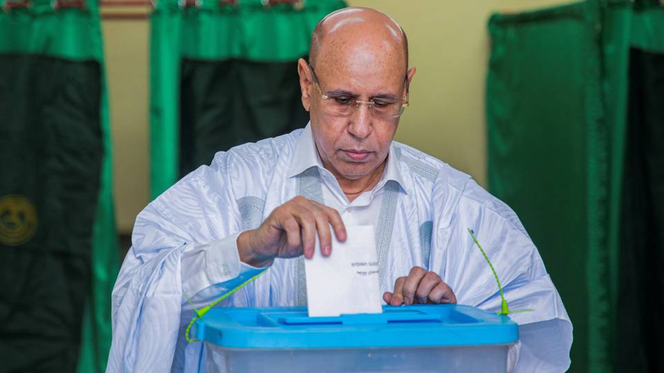 Shugaba Ghazouani ya sake cin zaɓen shugaban ƙasa a Mauritania