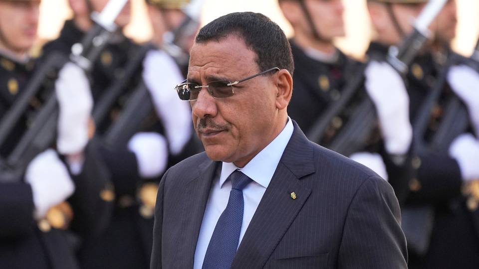 Le Nigeria appelle le Niger à libérer Mohamed Bazoum